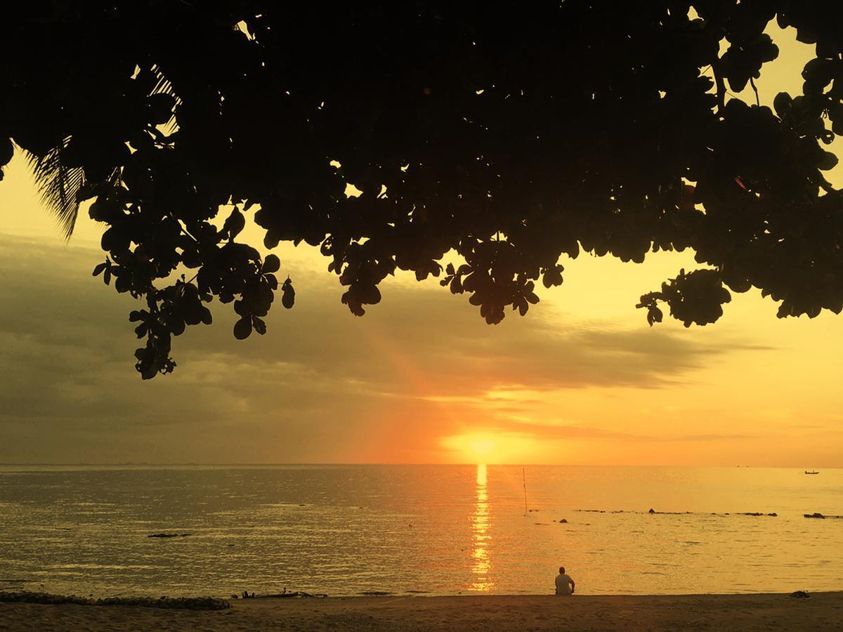 West Coast Beach Resort Ko Pha Ngan Exterior foto