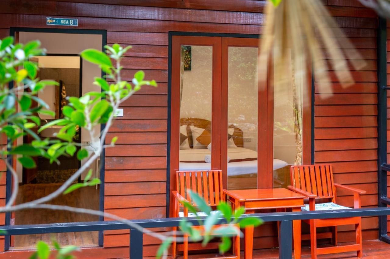West Coast Beach Resort Ko Pha Ngan Exterior foto