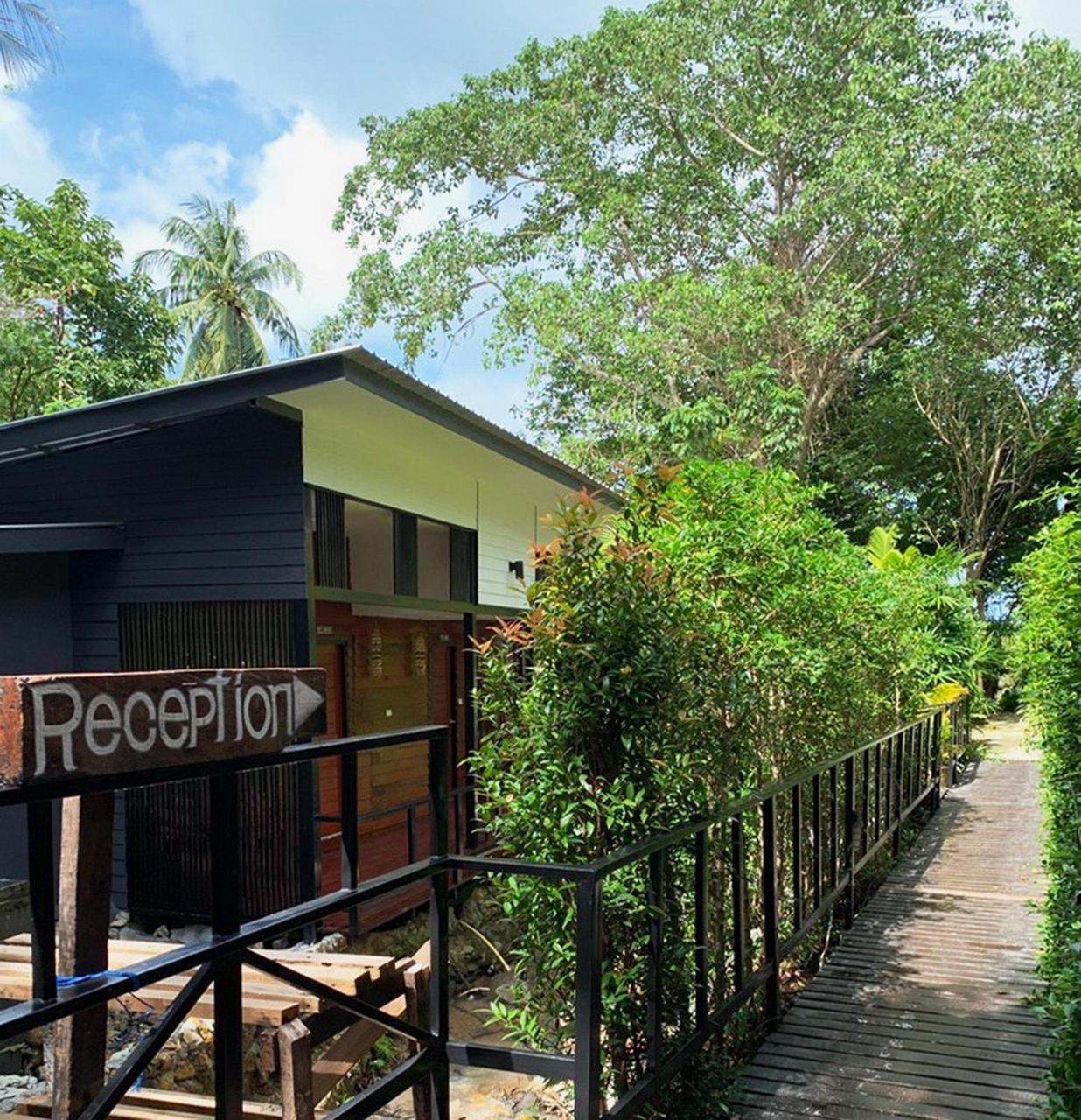 West Coast Beach Resort Ko Pha Ngan Exterior foto