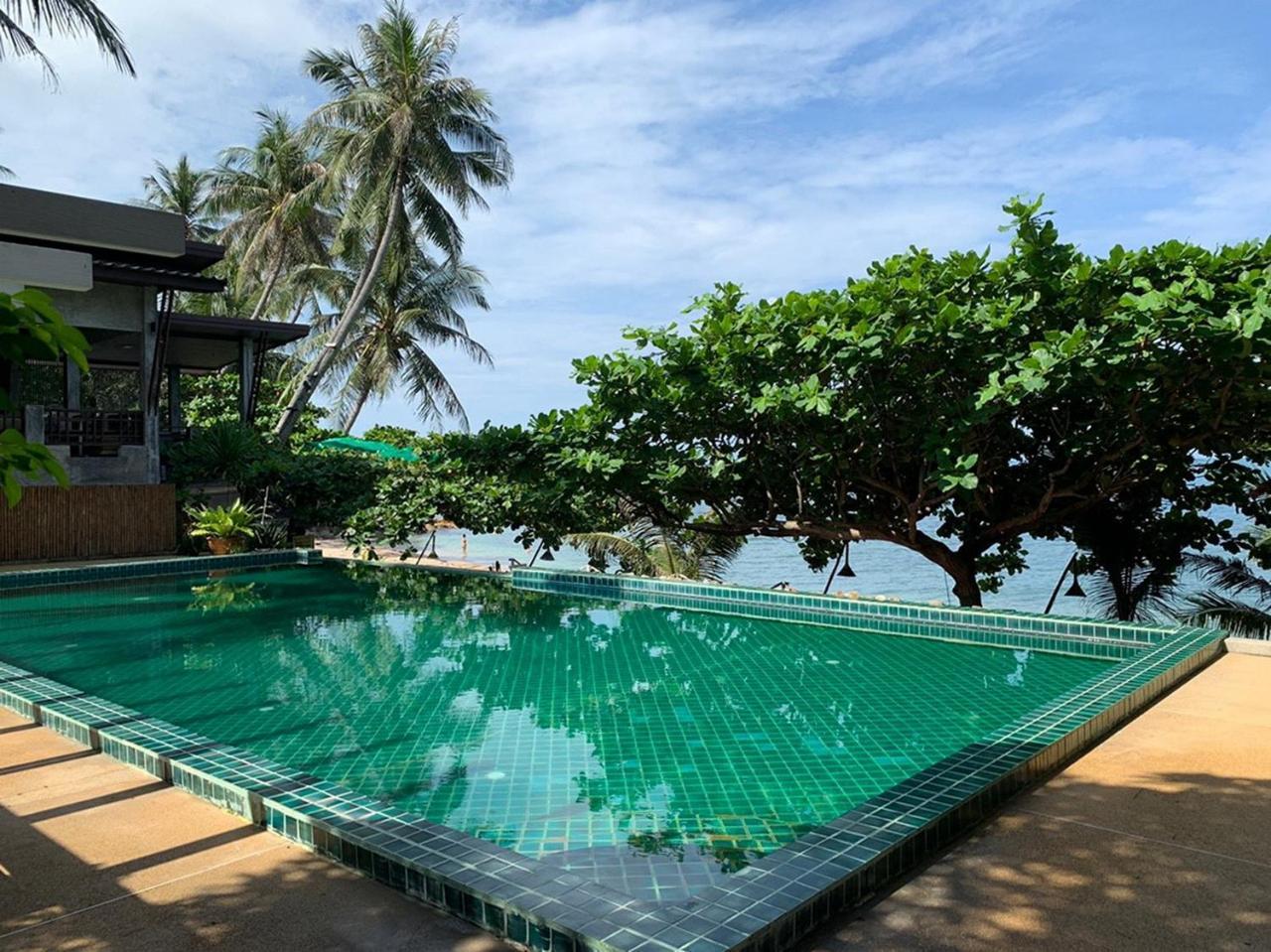West Coast Beach Resort Ko Pha Ngan Exterior foto