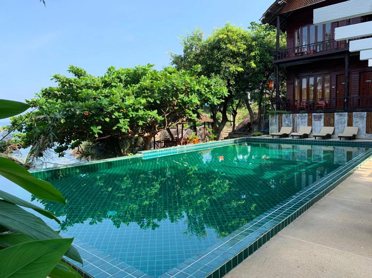 West Coast Beach Resort Ko Pha Ngan Exterior foto