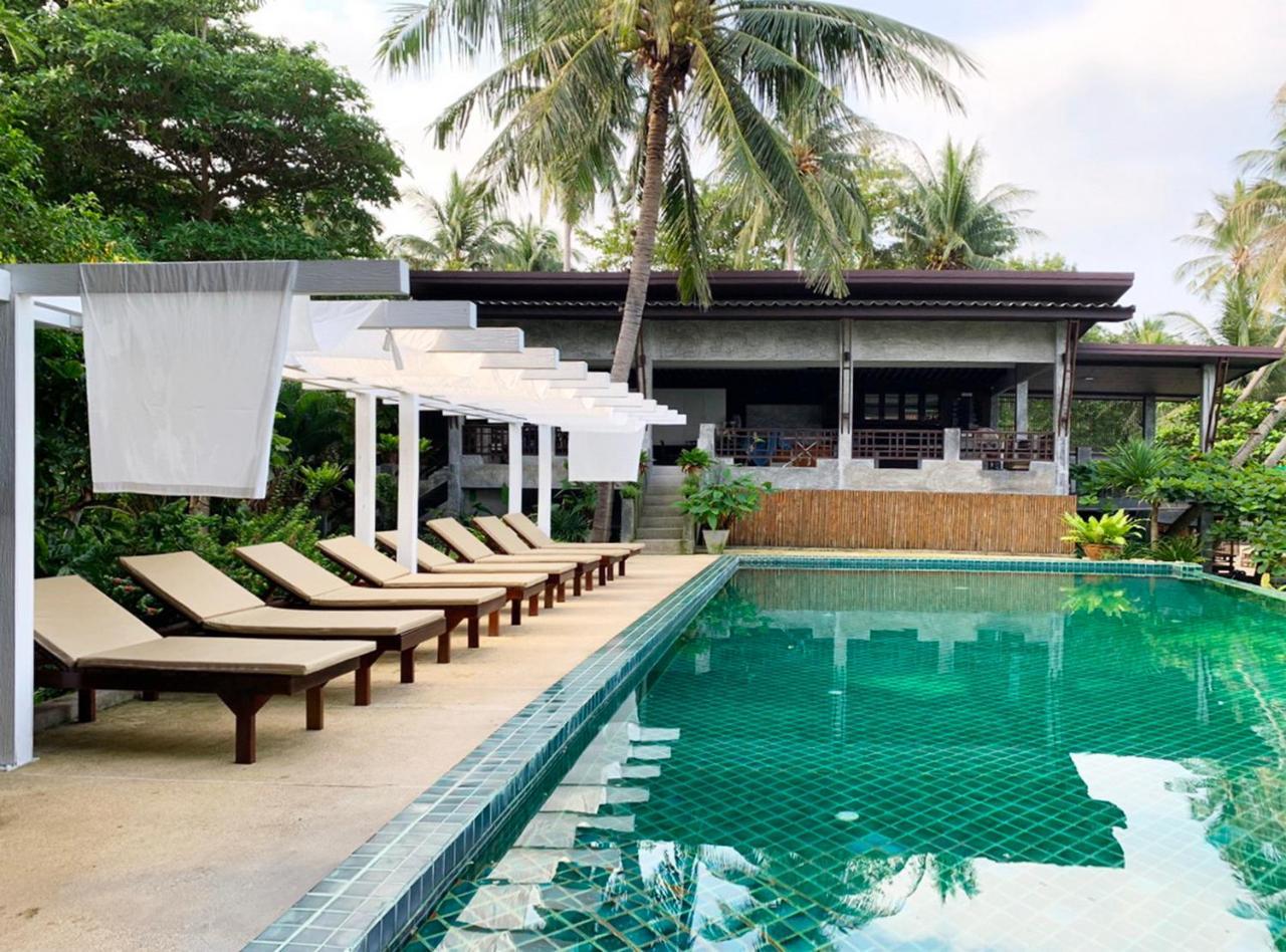 West Coast Beach Resort Ko Pha Ngan Exterior foto