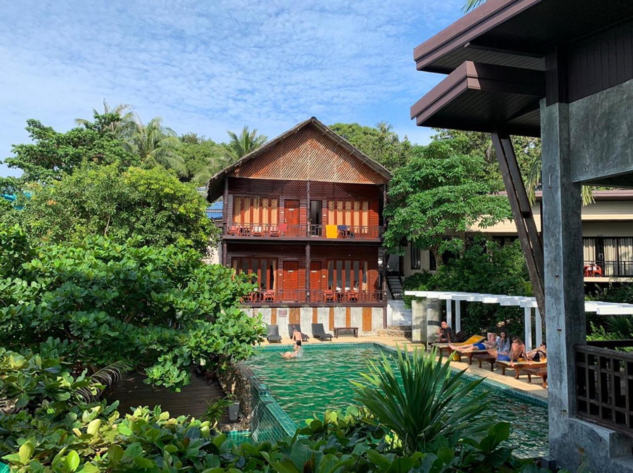 West Coast Beach Resort Ko Pha Ngan Exterior foto