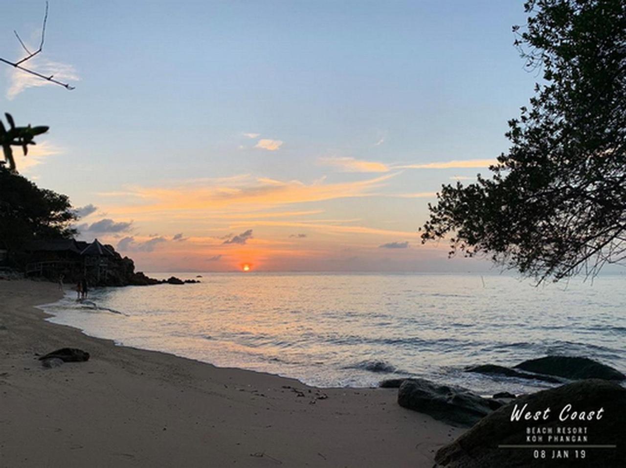 West Coast Beach Resort Ko Pha Ngan Exterior foto