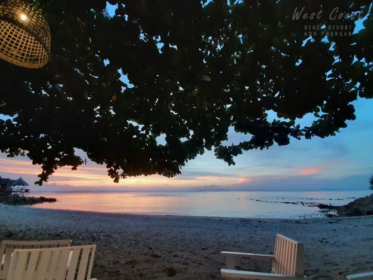 West Coast Beach Resort Ko Pha Ngan Exterior foto